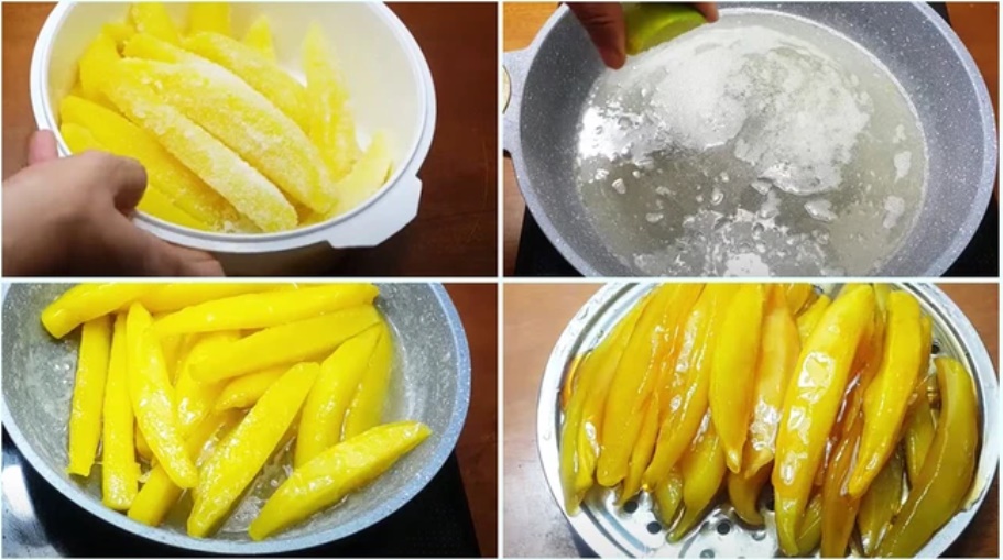 Sắp Tết rồi, lấy ngay nồi chiên không dầu ra làm món xoài sấy dẻo: Thao tác đơn giản mà vừa ngon vừa tiết kiệm-4