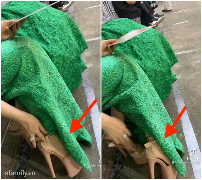 Hòa Minzy mặc đầm hack dáng nhìn cao như mét 8, thật hay đùa đây????-6