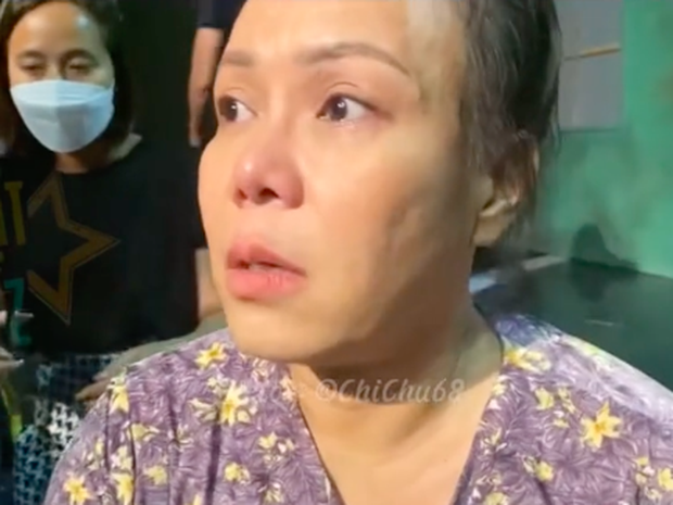 NS Việt Hương nghẹn giọng tiết lộ về tình hình sức khoẻ NS Hoài Linh sau ca mổ tuyến giáp-2