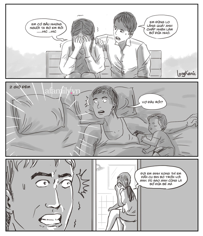 2 giờ sáng vợ bỗng biến mất, tôi hốt hoảng đi tìm thì tái mặt khi nghe đoạn đối thoại trong nhà tắm-1