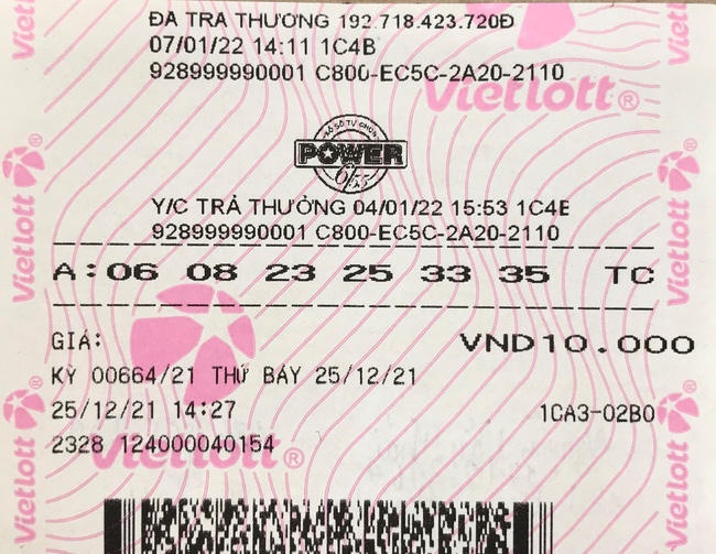 Tài xế xe ôm trở thành chủ nhân giải Jackpot 214 tỷ - cao thứ 2 trong lịch sử xổ số Việt Nam-1