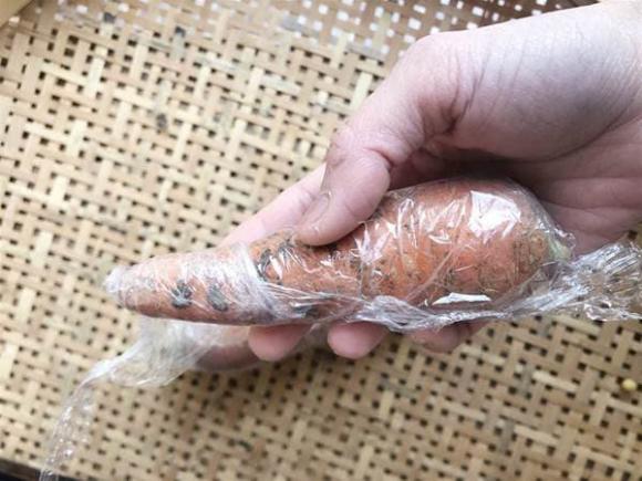 Khi mua cà rốt, nên chọn củ không có đất hay có dính đất tốt hơn? Sự khác biệt là gì, đừng mua nhầm sau khi đã tìm hiểu kỹ-7