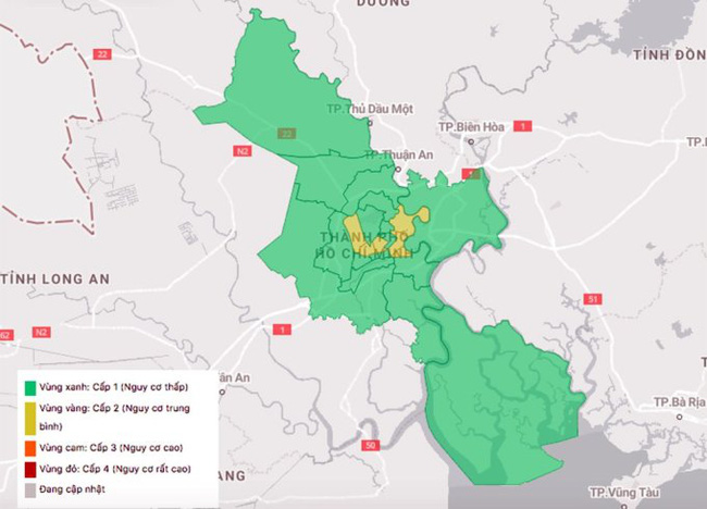 TP.HCM trở thành vùng xanh sau 6 tháng chống dịch-1