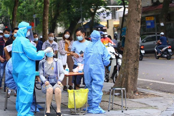 Toàn thành phố Hải Phòng chuyển thành vùng đỏ-2