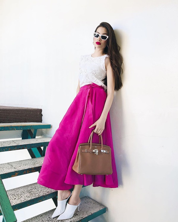 3 màu sắc hot hit năm 2022, diện đồ Tết cực sang mà không sợ bị đụng hàng-4