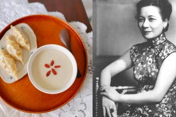 Tống Mỹ Linh sống đến 106 tuổi mà răng vẫn chắc, da vẫn hồng hào: Bí quyết nằm ở bát cháo rẻ bèo mà bà ăn mỗi sáng-2