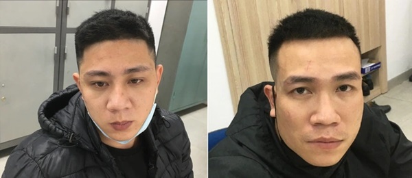 7 nam nữ phê ma túy tập thể ở khu phố cổ Hà Nội-1