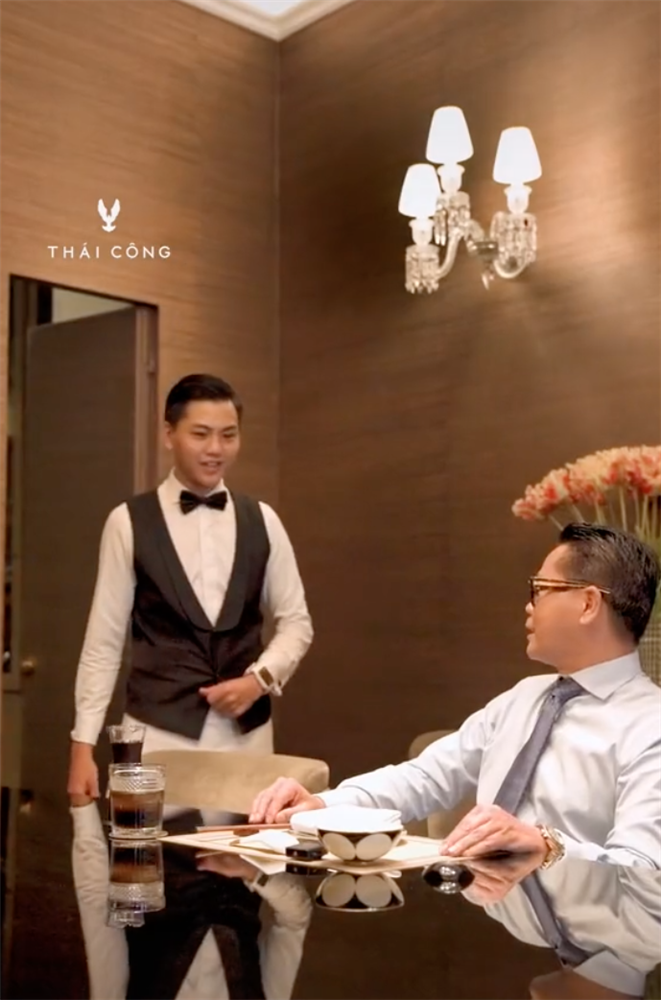 Thái Công chia sẻ về bữa ăn trưa như một vương giả, người xem bình luận một câu: Chắc tại em nghèo nên nhìn cuộc sống anh rối ren quá”-7