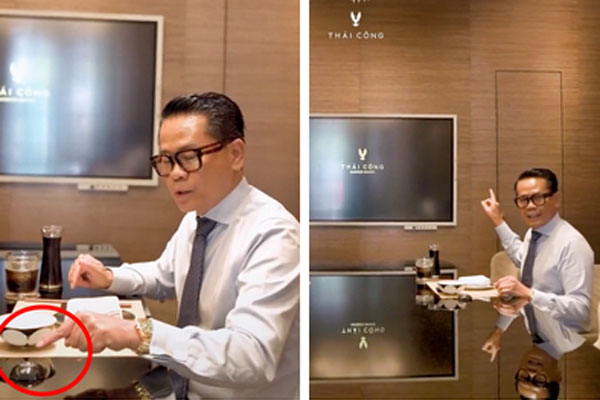 Doanh nhân Thái Công gây sốc khi bán rổ trái cây gần 1 tỷ đồng, bán túi 99K-3