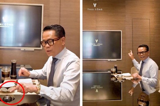 Thái Công chia sẻ về bữa ăn trưa như một vương giả, người xem bình luận một câu: “Chắc tại em nghèo nên nhìn cuộc sống anh rối ren quá”