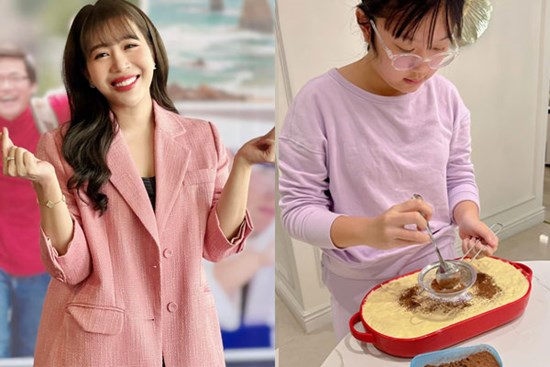 Con gái cưng của MC Diệp Chi được khen là 