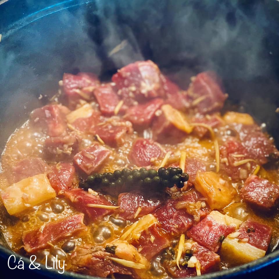 Kho thịt bò với loại gia vị này đảm bảo thịt bò kho thơm phức, mềm mượt-2