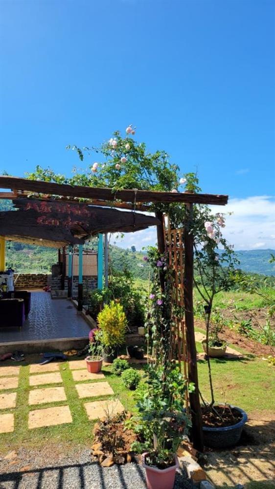 Do dịch Covid-19 phải cách ly ở Lâm Đồng, đôi vợ chồng trẻ chi tiền cải tạo nơi ở thành góc sống ảo ai cũng mê-9