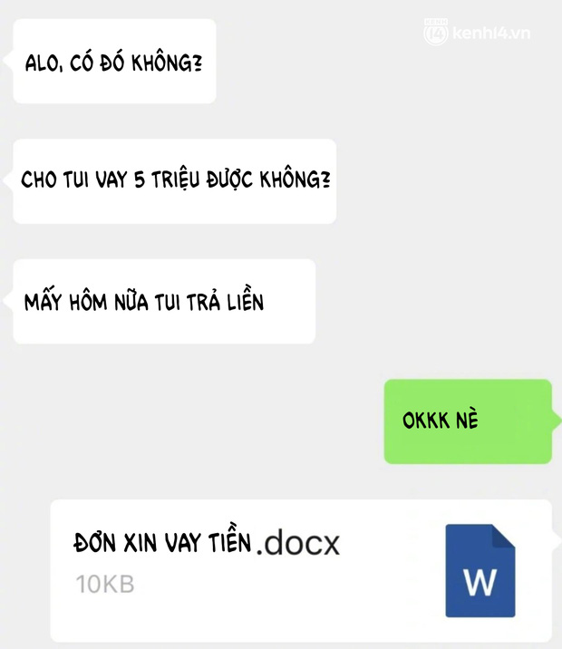Năm hết Tết đến bị mượn tiền, cứ bắt con nợ làm cái ĐƠN XIN VAY 1500 chữ thế này rồi tính tiếp!-1