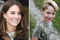 Hoàng tử George sẽ làm Vua trong tương lai, Công nương Kate giúp con trai thích ứng theo cách riêng đầy khéo léo