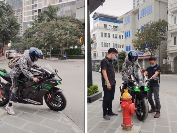 Thanh niên cướp tiền ngân hàng ở Hải Phòng đã lên Hà Nội mua xe phân khối lớn trị giá hơn 700 triệu đồng trước khi sa lưới-3