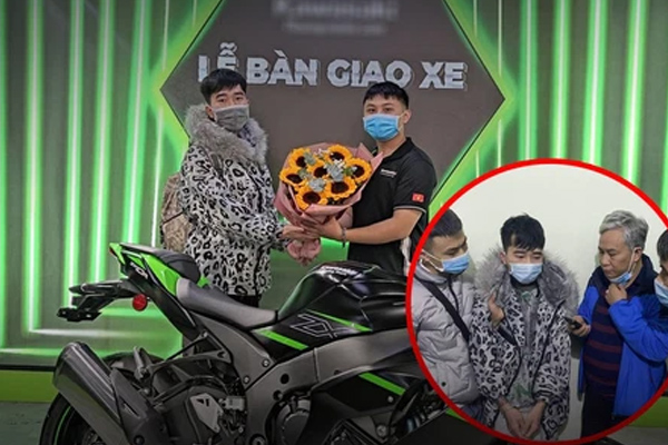 Chân dung gã thanh niên cướp ngân hàng ở Hải Phòng: Thường nói triết lý, đam mê xe phân khối lớn-7