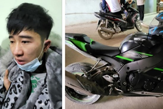 Chân dung gã thanh niên cướp ngân hàng ở Hải Phòng: Thường nói triết lý, đam mê xe phân khối lớn