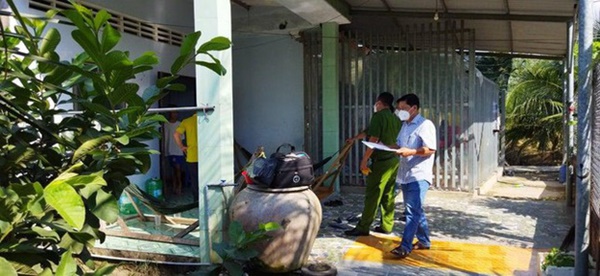 Sát hại 2 dì cháu, nghi phạm tự tử bất thành-1