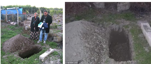 Đem con trai sơ sinh đi chôn, bố mẹ nghe tiếng khóc văng vẳng rợn người, mở quan tài ra thì chết đứng hoàn toàn-3