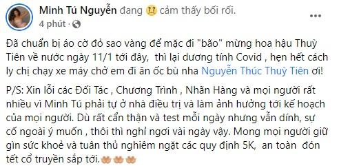 Minh Tú mắc Covid-19, Hòa Minzy và Lệ Quyên tiếp xúc gần-2