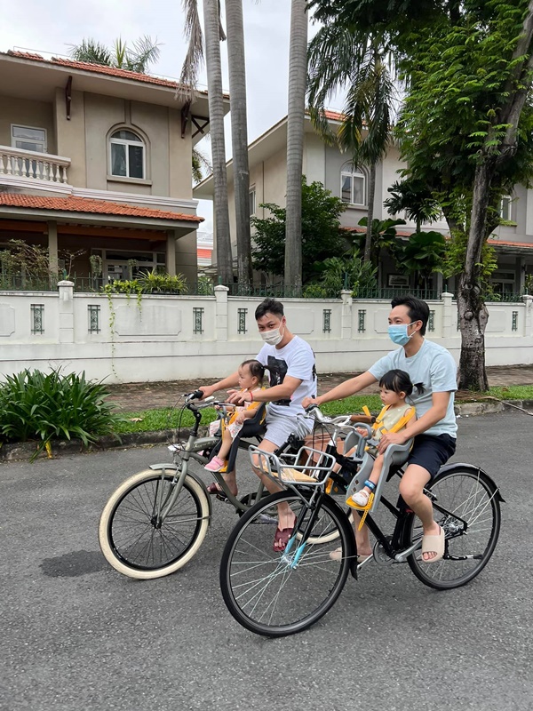 Cường Đô La chuẩn ông bố của năm, chăm chiều con gái&nbsp;Suchin hết mực, việc nhẹ không lương mà vẫn hết mình!-5