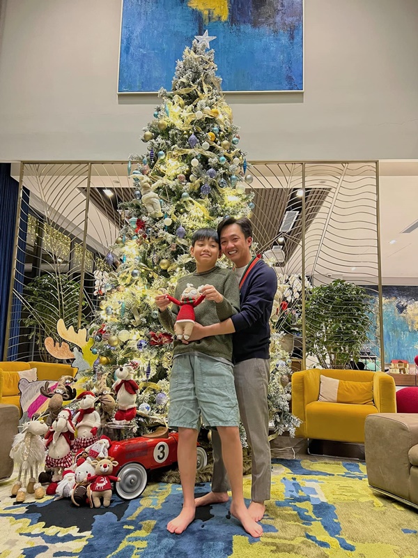 Cường Đô La chuẩn ông bố của năm, chăm chiều con gái Suchin hết mực, việc nhẹ không lương mà vẫn hết mình!-9