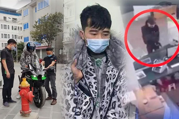 Lời kể của nhân viên showroom bán xe cho gã thanh niên cướp ngân hàng: Bình tĩnh mua hàng, trả đủ 700 triệu rồi lái xe về-5