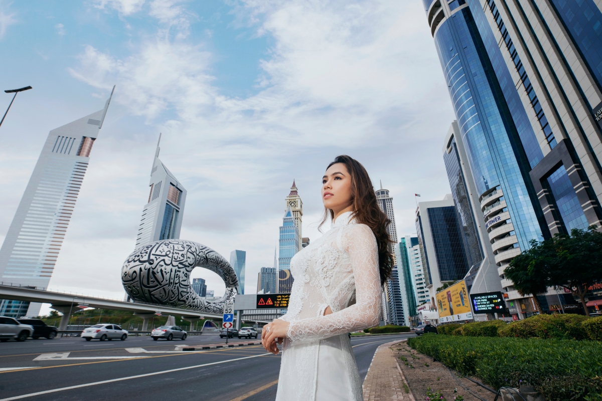 Á hậu Hoàng My nhiễm Covid-19, sức khỏe giờ ra sao?-1