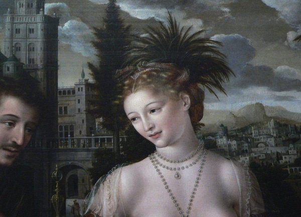 Vua nhìn trộm vợ của cận thần tắm rồi thực hiện âm mưu tàn độc cướp người lập Hoàng hậu, nhận kết cục cay đắng răn dạy đời sau-2