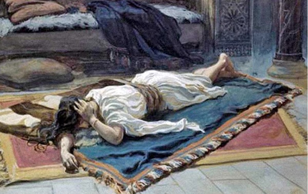 Vua nhìn trộm vợ của cận thần tắm rồi thực hiện âm mưu tàn độc cướp người lập Hoàng hậu, nhận kết cục cay đắng răn dạy đời sau-4