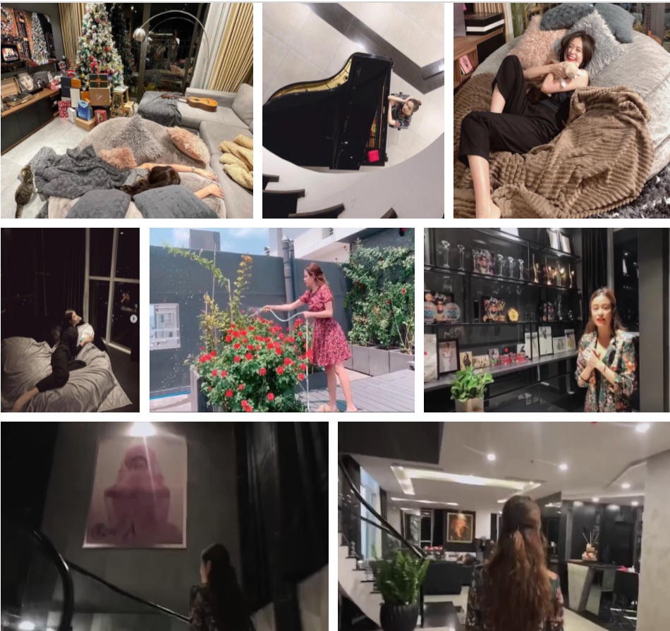 Hoàng Thùy Linh hé lộ nhà riêng rộng thênh thang, netizen: Nghe nói 30 tỷ đó!-1