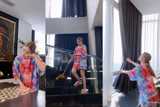 Hoàng Thùy Linh hé lộ nhà riêng rộng thênh thang, netizen: Nghe nói 30 tỷ đó!