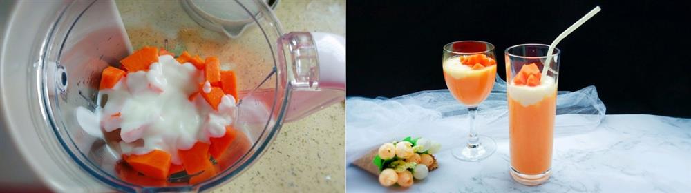 Từ giờ đến Tết muốn có da sáng đẹp lại giảm cân, chị em nhớ chăm uống 2 món sinh tố này thay cho bữa sáng-1