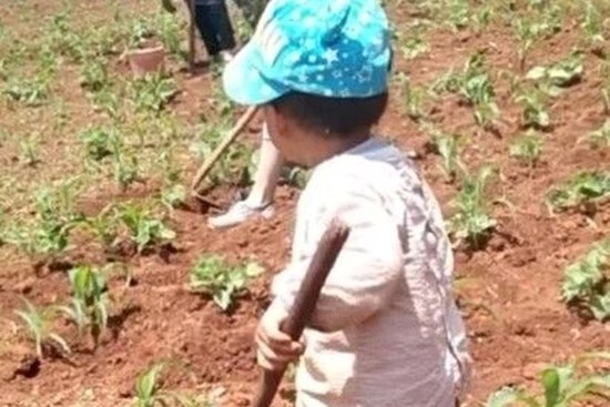 Đưa con trai 3 tuổi về nhà bà nội ít hôm, người mẹ sốc nặng khi thấy ngoại hình có 1-0-2 của con khi đón về