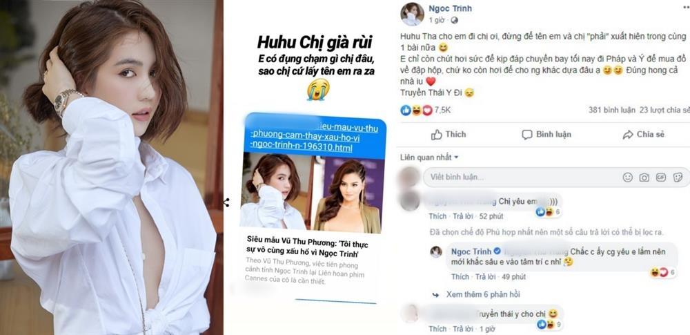 Nói xấu hổ vì Ngọc Trinh, nhưng siêu mẫu này lại bị phạt vì ngực xổ ra ngoài-6