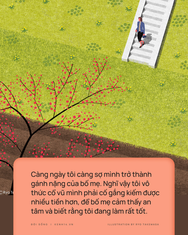 Mang tiền về cho mẹ là cách phản hồi rõ nhất của những đứa con: Công việc, cuộc sống con đều ổn, mẹ đừng lo!-1