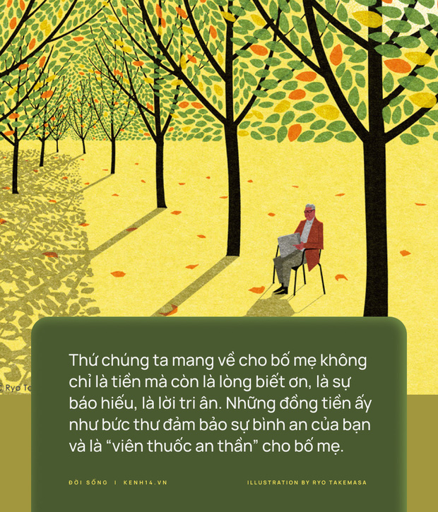 Mang tiền về cho mẹ là cách phản hồi rõ nhất của những đứa con: Công việc, cuộc sống con đều ổn, mẹ đừng lo!-2