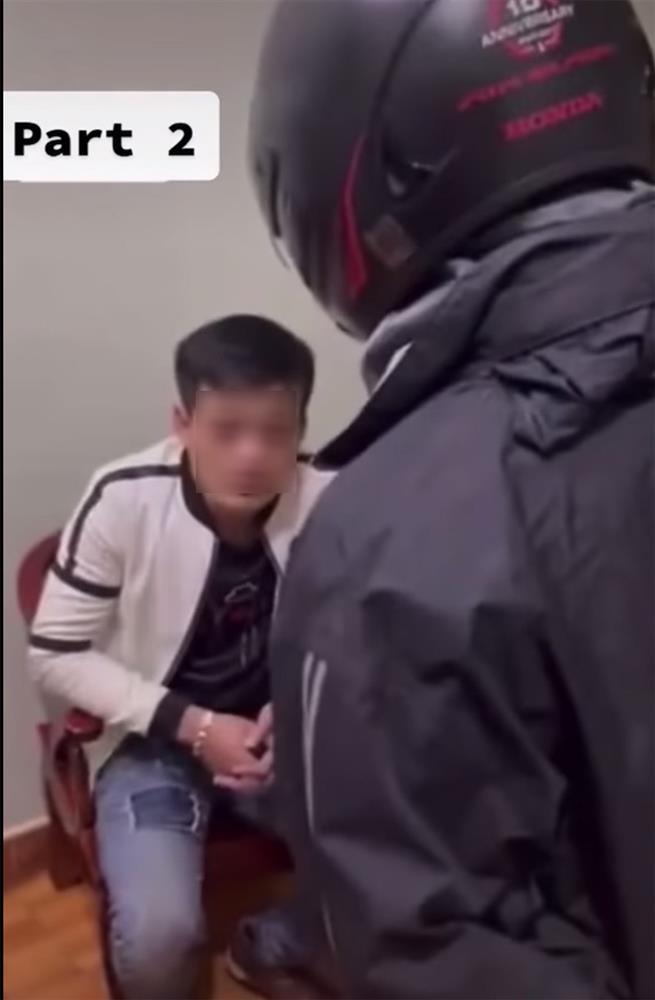 Xôn xao clip bố chồng thay con trai vào tận nhà nghỉ bắt quả tang con dâu xinh đẹp đang ngoại tình cùng trai lạ-3