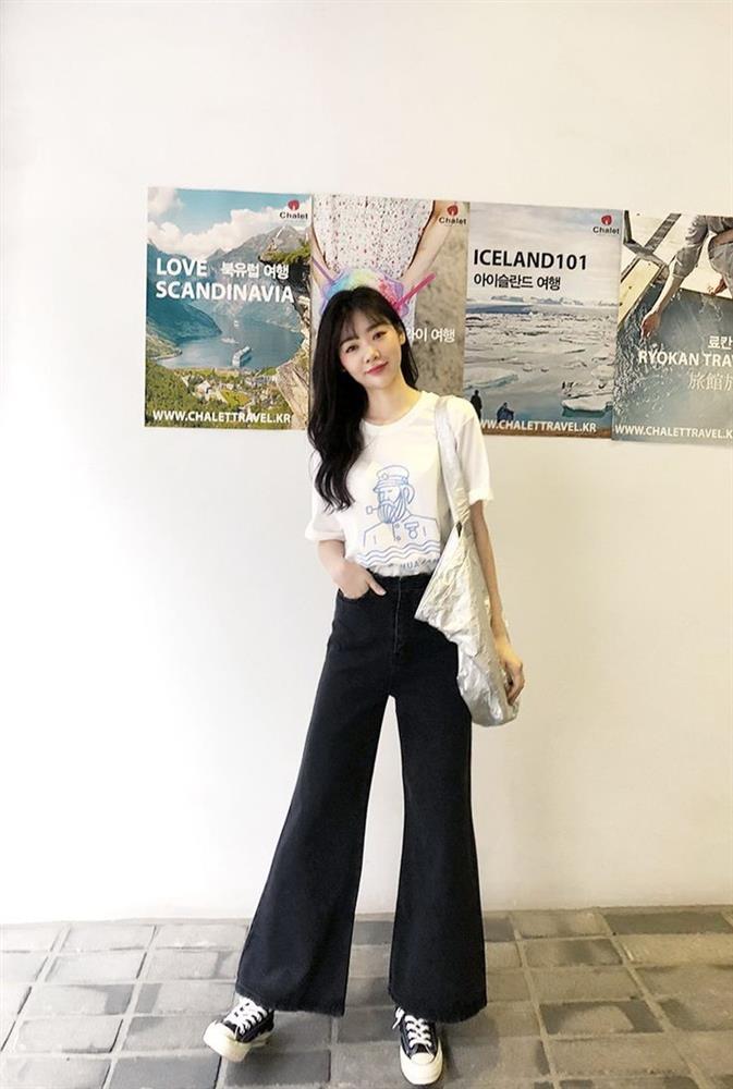 Diện quần ống rộng bị chê rườm rà chẳng oan, muốn chữa cháy thì phải học ngay 7 cách dưới đây-3