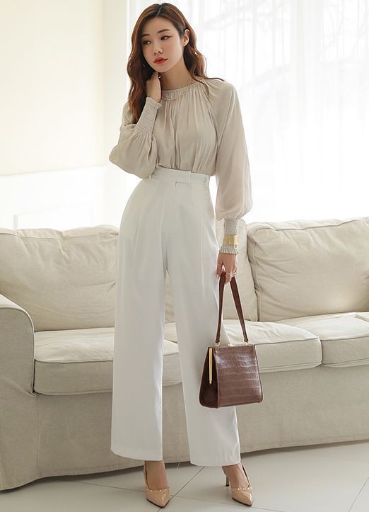 Diện quần ống rộng bị chê rườm rà chẳng oan, muốn chữa cháy thì phải học ngay 7 cách dưới đây-14