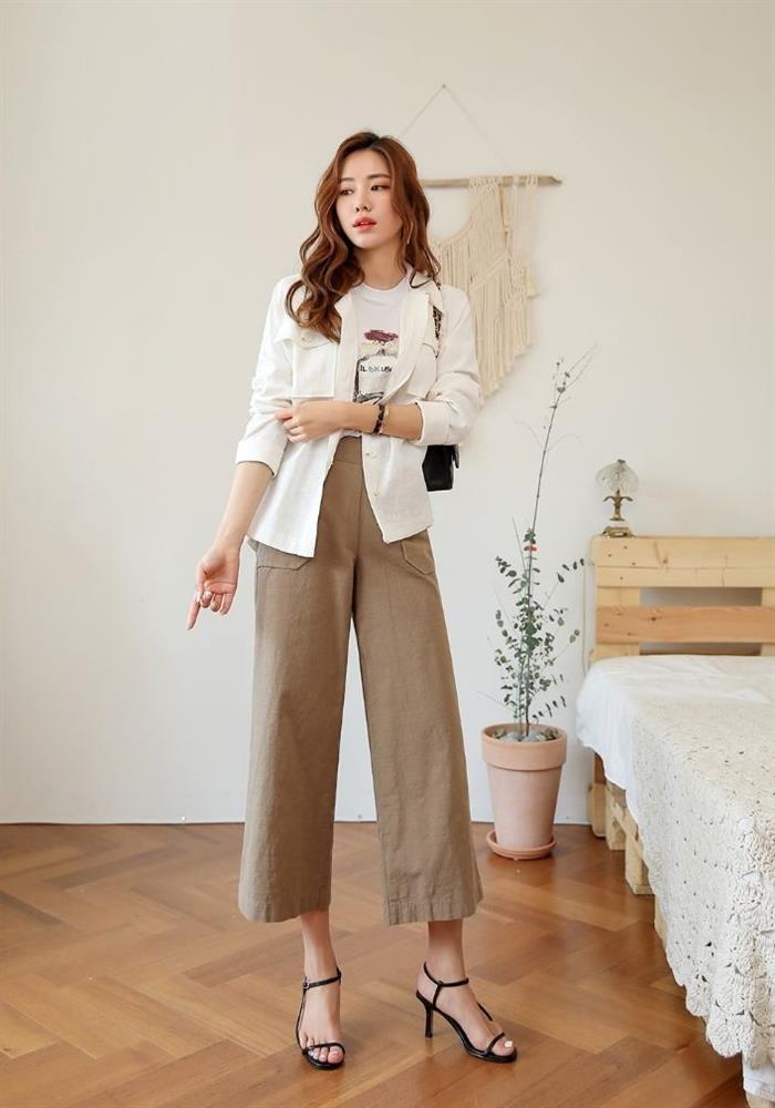 Diện quần ống rộng bị chê rườm rà chẳng oan, muốn chữa cháy thì phải học ngay 7 cách dưới đây-7