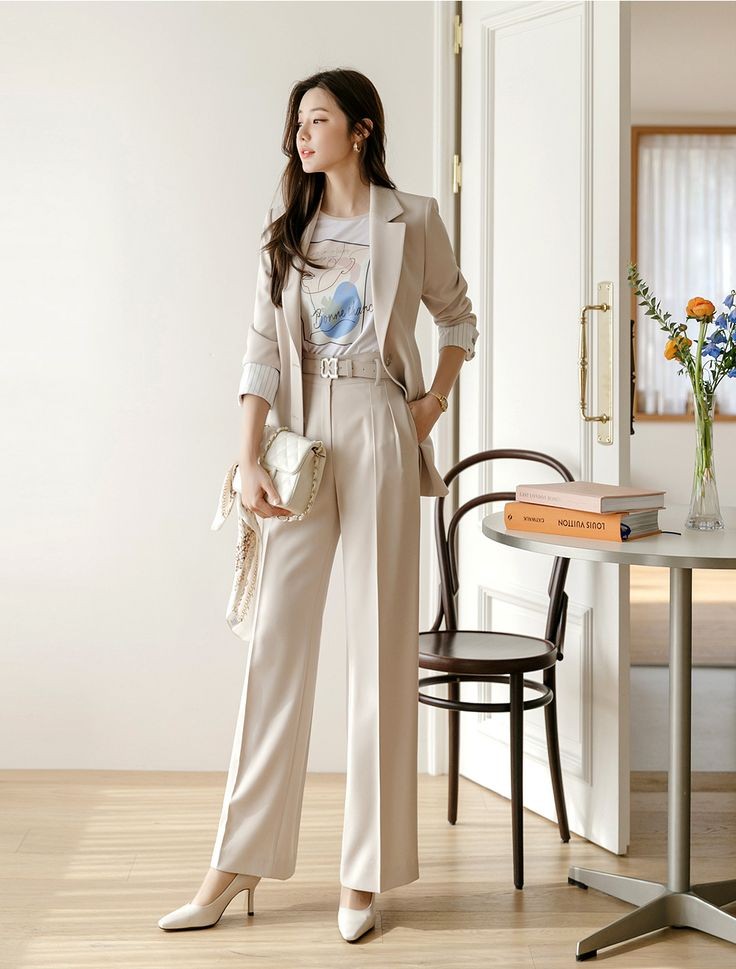 Diện quần ống rộng bị chê rườm rà chẳng oan, muốn chữa cháy thì phải học ngay 7 cách dưới đây-9