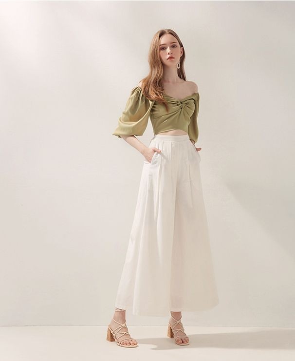 Diện quần ống rộng bị chê rườm rà chẳng oan, muốn chữa cháy thì phải học ngay 7 cách dưới đây-19