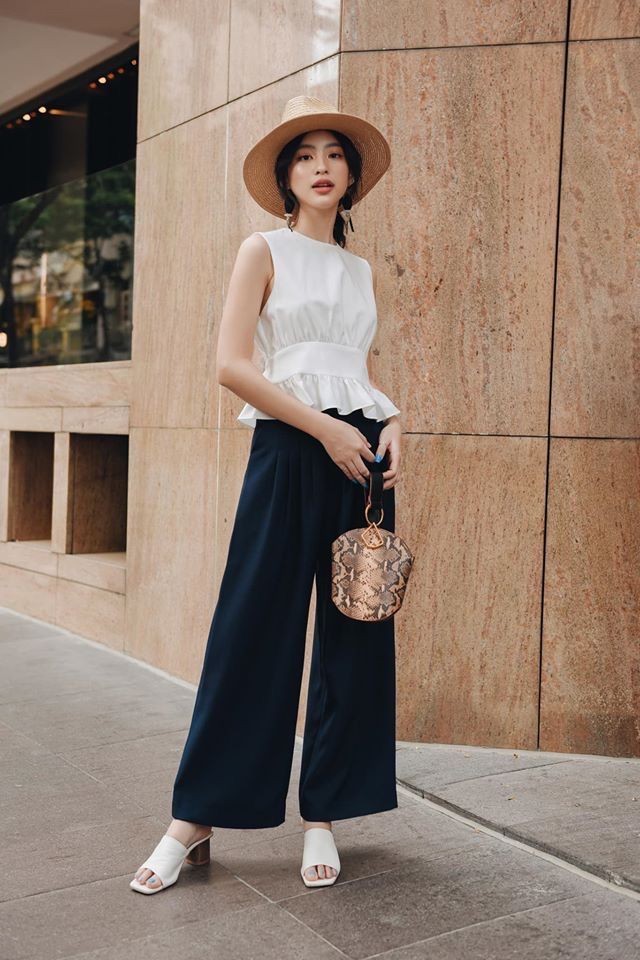 Diện quần ống rộng bị chê rườm rà chẳng oan, muốn chữa cháy thì phải học ngay 7 cách dưới đây-22