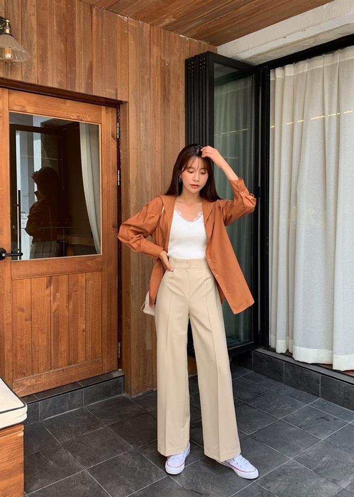 Diện quần ống rộng bị chê rườm rà chẳng oan, muốn chữa cháy thì phải học ngay 7 cách dưới đây-25