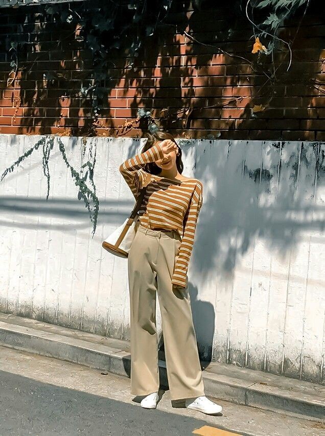 Diện quần ống rộng bị chê rườm rà chẳng oan, muốn chữa cháy thì phải học ngay 7 cách dưới đây-28