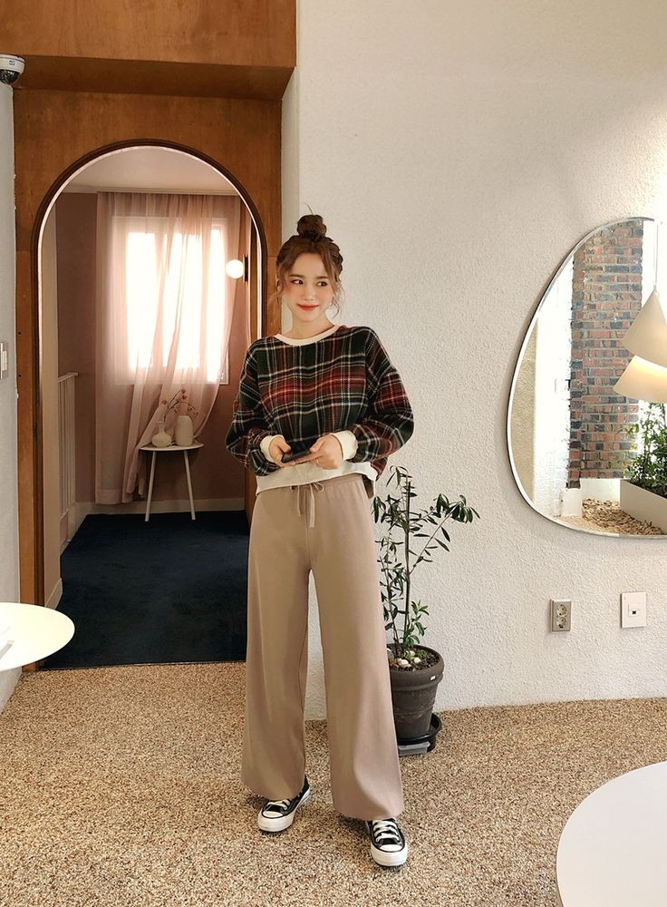 Diện quần ống rộng bị chê rườm rà chẳng oan, muốn chữa cháy thì phải học ngay 7 cách dưới đây-29