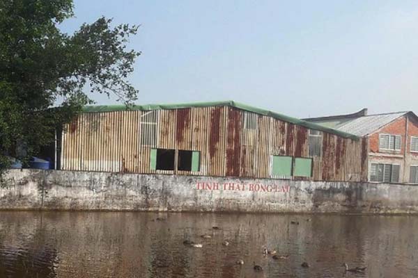 Ông Lê Tùng Vân hợp tác trong quá trình điều tra, tự tháo dỡ công trình xây dựng phía trong Tịnh thất Bồng Lai-3