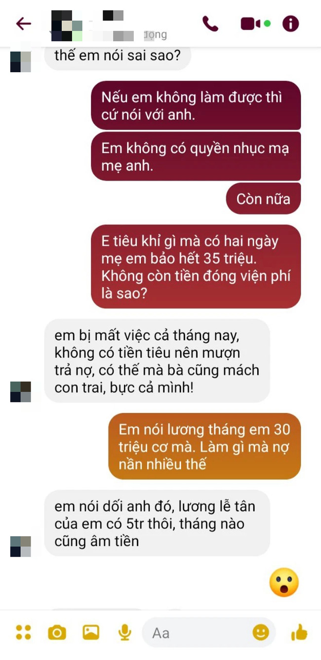 Chăm sóc mẹ tôi có 2 ngày trong bệnh viện, vợ tương lai chi hết 35 triệu, để rồi khi biết lý do mà tôi cay đắng-5